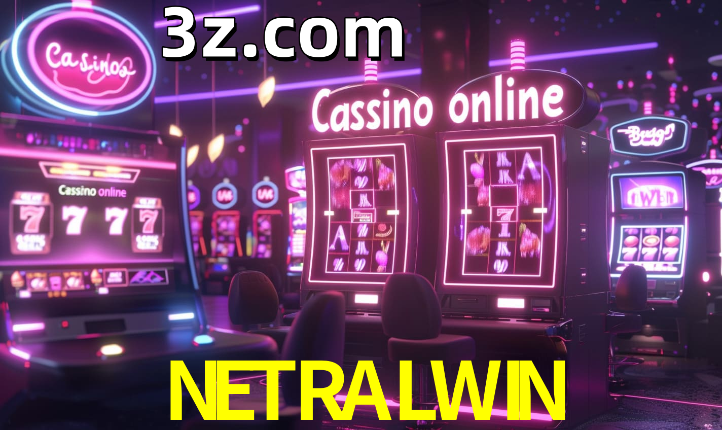 Melhores Jogos de Slots no NETRALWIN 🍀